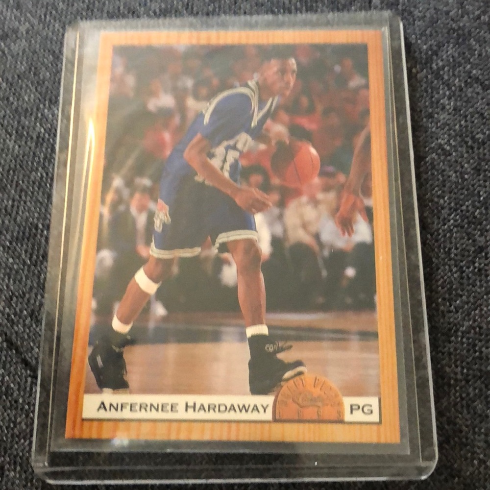 Anthony Hardaway classic 1993 PR basketball